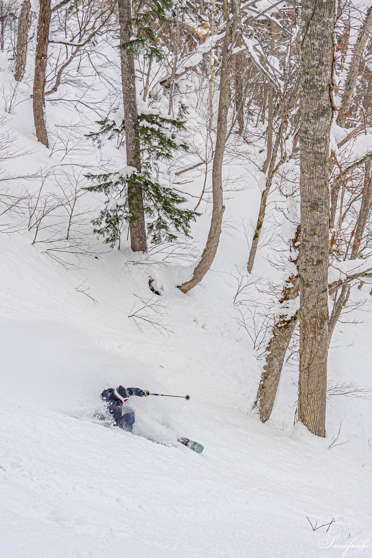 標高1,023ｍ。手稲山を知り尽くしたプロスキーヤー・中西太洋さんと行く、“マザーマウンテン”フォトセッション(^_-)-☆